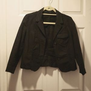 GAP jacket black size 10